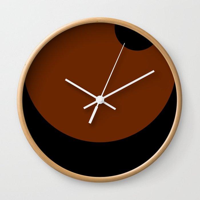 The Eye Wall Clock