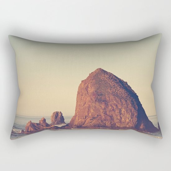 Oregon Ocean Rectangular Pillow