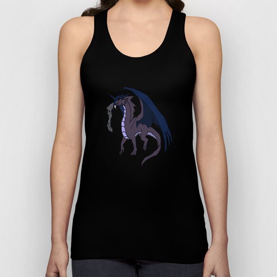 Simple Dragon Unisex Tank Top