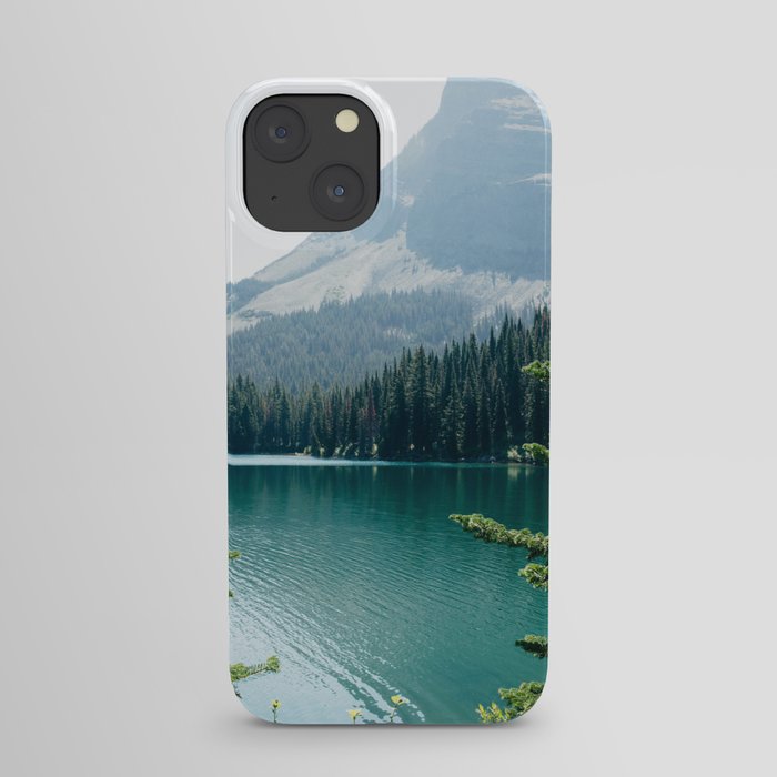 Glacier National Park II iPhone Case