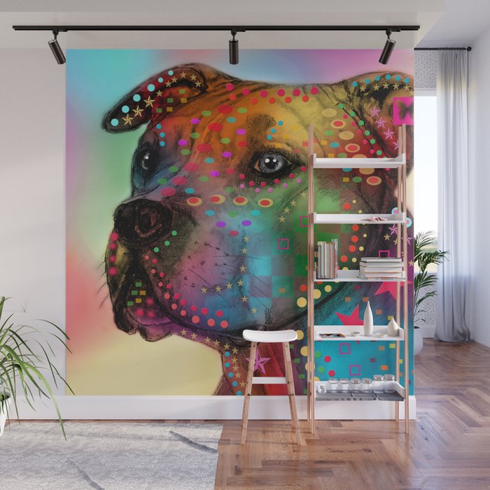 Pitbull wall art online
