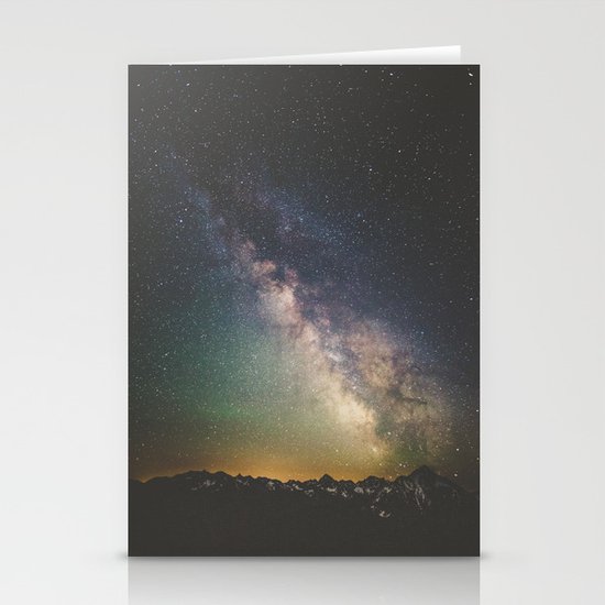 Milky Way IV Stationery Cards