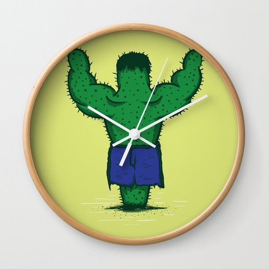 The Incredible Hulktus Wall Clock