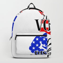 Rise up and vote fist 2020 needs you US election Backpack | Trump, Needsyou, Riseup, And, Yourvotematters, Fist, Vote, 2020, Violence, President 