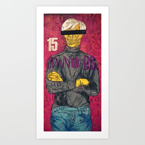 15 Minutes Art Print