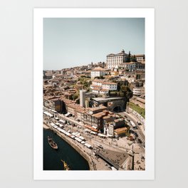 View of Porto, Portugal Art Print