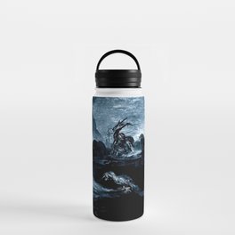The damned souls of the River Styx Water Bottle