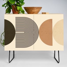 Abstraction_GEOMETRIC_MOUNTAINS_EARTH_BALANCE_POP_Art_0405A Credenza