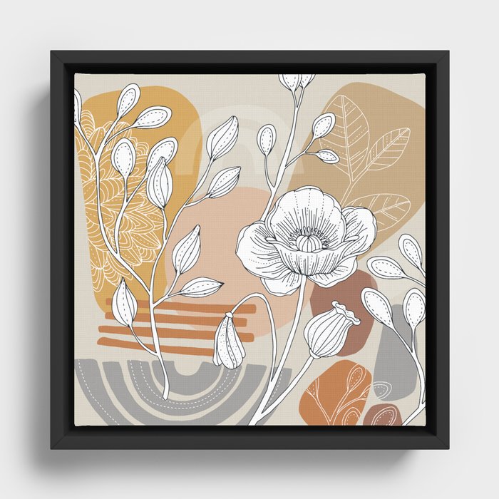 Framed Canvas