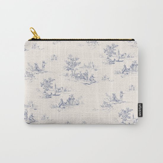 Animal Jouy Carry-All Pouch