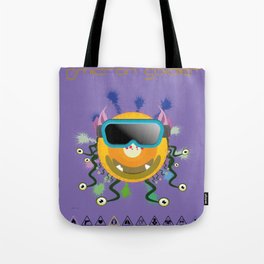 Omicron Soldier NFT 106 Tote Bag