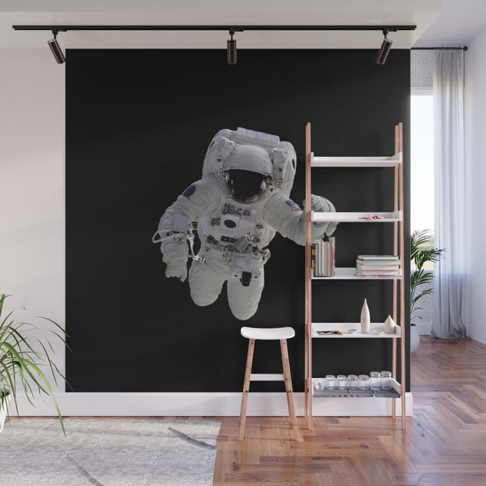 Astronaut Wall Mural