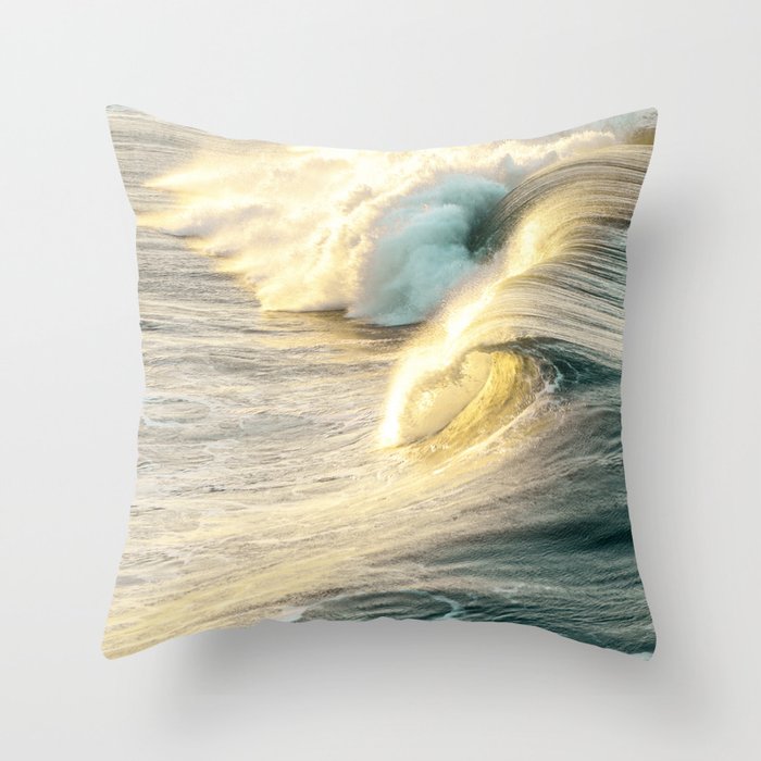 Nautical Crash Throw Pillow