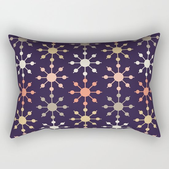 Snowflakes Rectangular Pillow