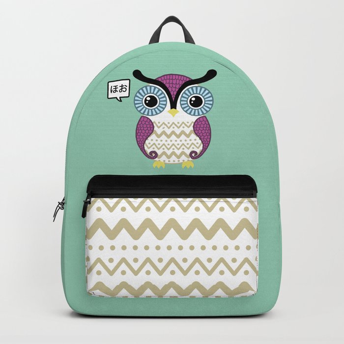 owl backpack