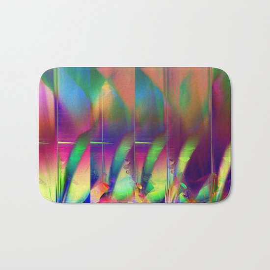 firework III Bath Mat