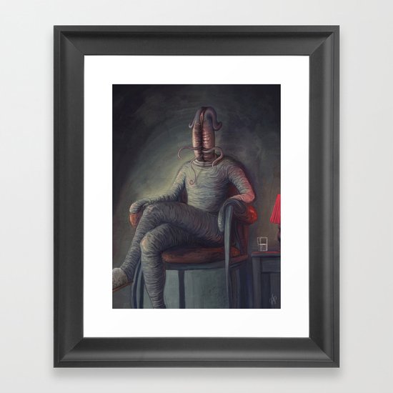 Recreation Succeeds Professional Mayhem Framed Art Print