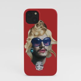 Emile Hirsch as a natural blonde iPhone Case