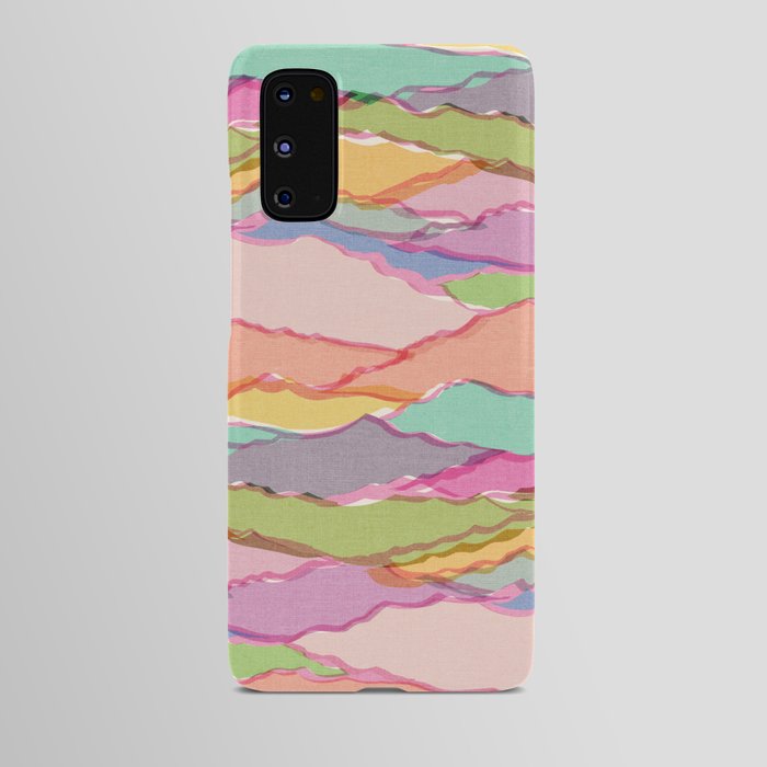 Mountain Colours Rainbow Android Case