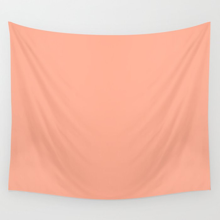 Peach colored tapestry store