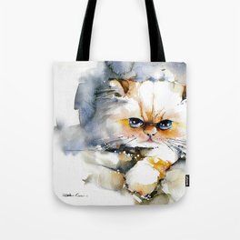 PERSIAN CAT Tote Bag
