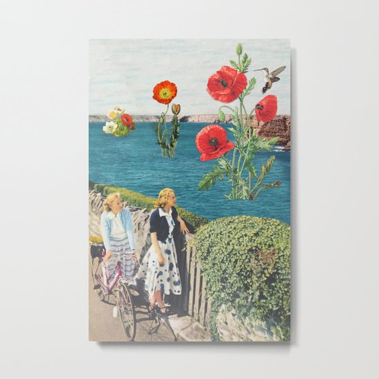 Sea Poppies Metal Print