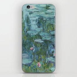 Claude Monet - Water Lilies iPhone Skin