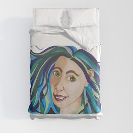 Water Goddess Duvet Cover