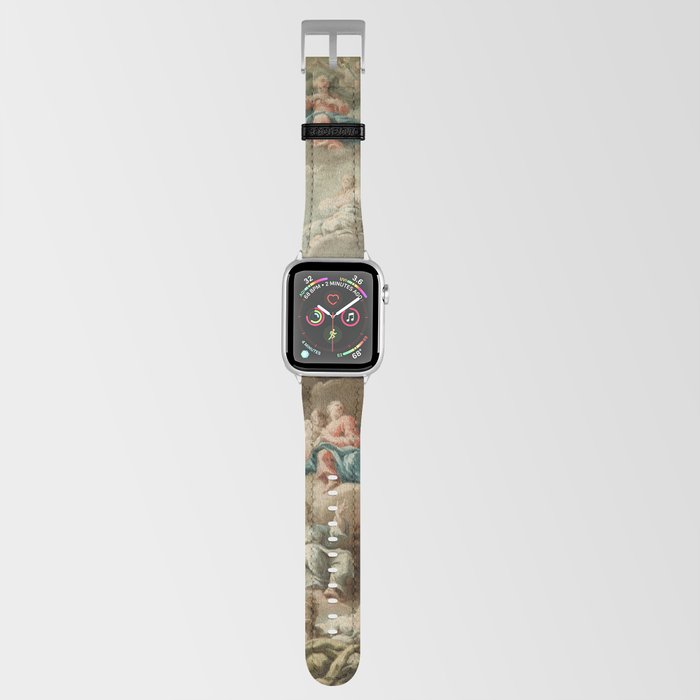 Allegorical Religious Scene with the Virgin Mary  Apple Watch Band