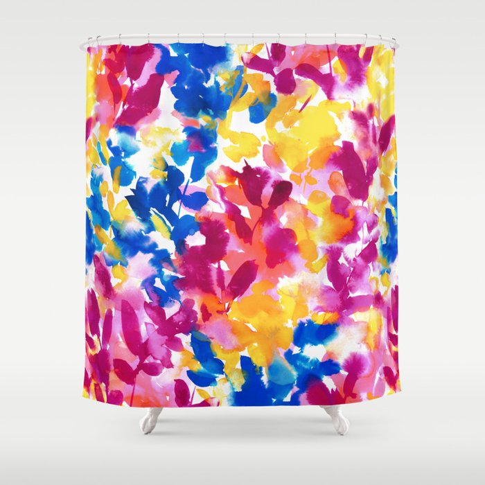 Intuition Bold Shower Curtain By Mjmstudio Society6