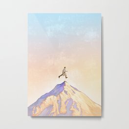 Walter Mitty Metal Print | Walter, Motivation, Painting, Traveling, Inspiration, Mitty, Travel, Life, Waltermitty 