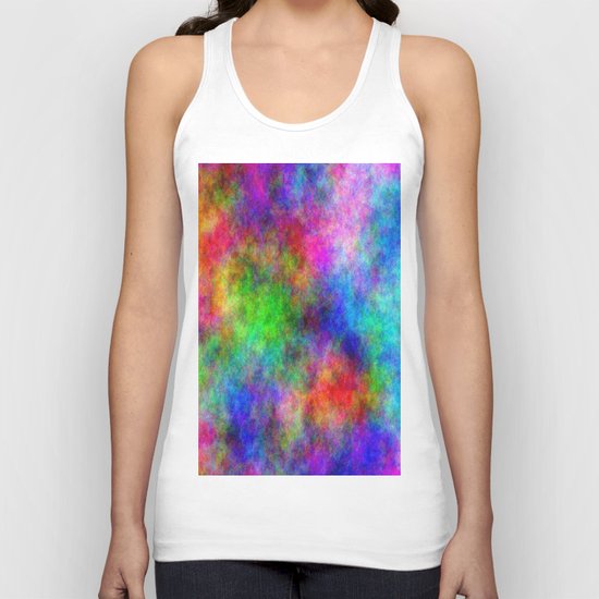 Colorful Unisex Tank Top