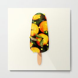 Ice cream - C Metal Print