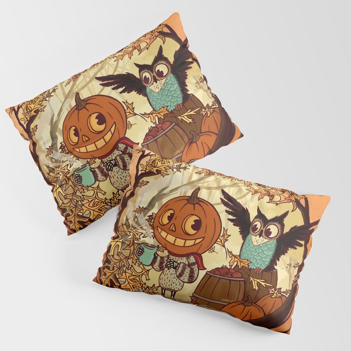 Fall Folklore Pillow Sham