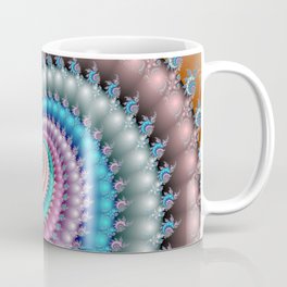 Fractal Mandelbrot Spyral Coffee Mug