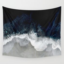 Blue Sea Wall Tapestry