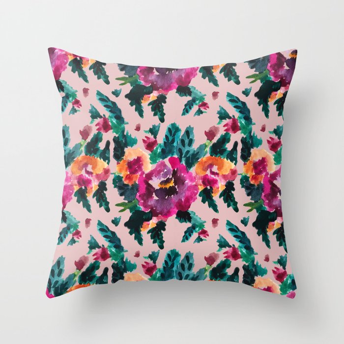 ROSA Throw Pillow