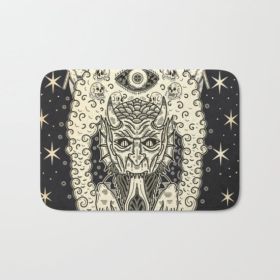 The Final Dance With The Devil Bath Mat