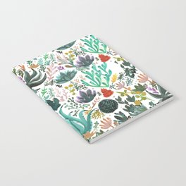 Succulent and Cacti Notebook