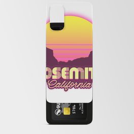 Yosemite California travel Android Card Case