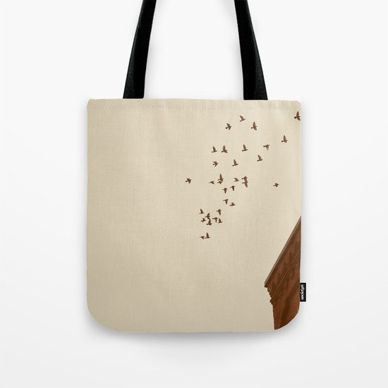 Flying Home Tote Bag