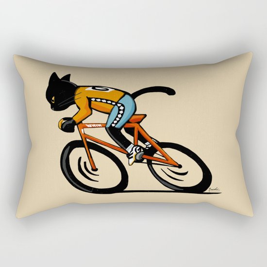 Cycle sport Rectangular Pillow