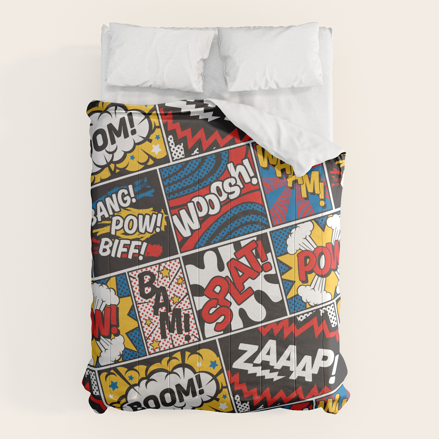 superhero comforters