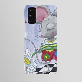 Mouse and the Daisy Android Case