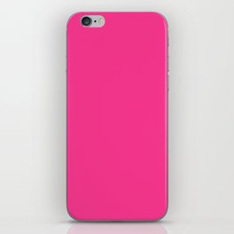 Desert Rose Pink iPhone Skin