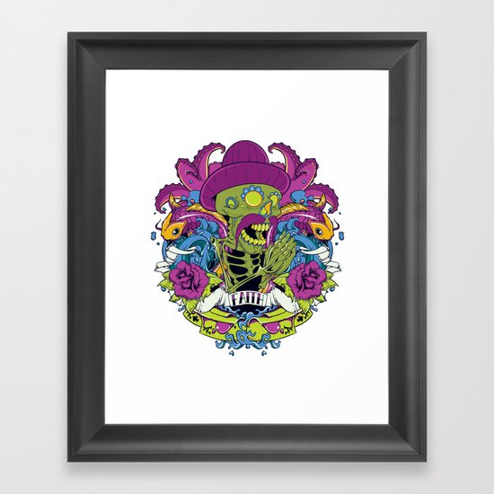 Faith Framed Art Print