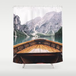 Mountain Lake Shower Curtain