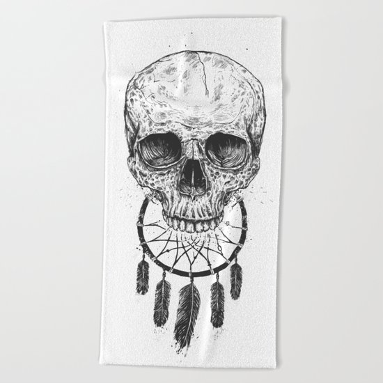Dream forever Beach Towel