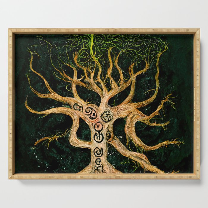 Yggdrasil Serving Tray