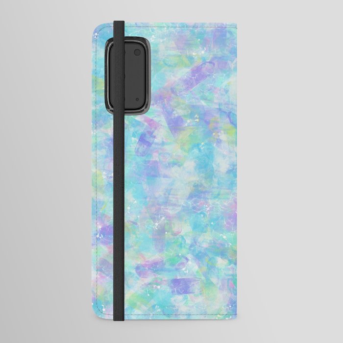 Sea Crystals  Android Wallet Case